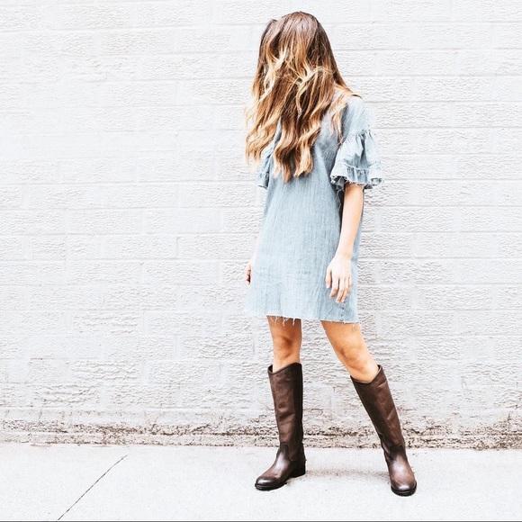 Frye CUTE Leather Jayden Button Fall/Winter Boots - Picture 2 of 11